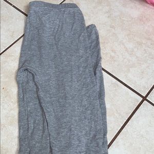 Forever 21 gray thick leggings